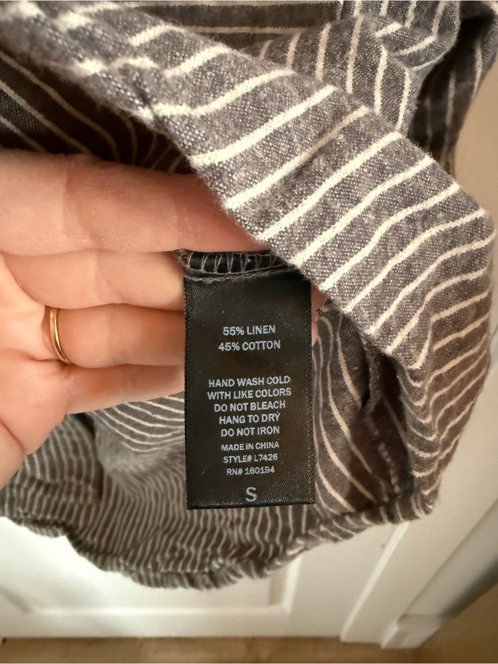 Neuflora Button Down - Picture 3 of 4